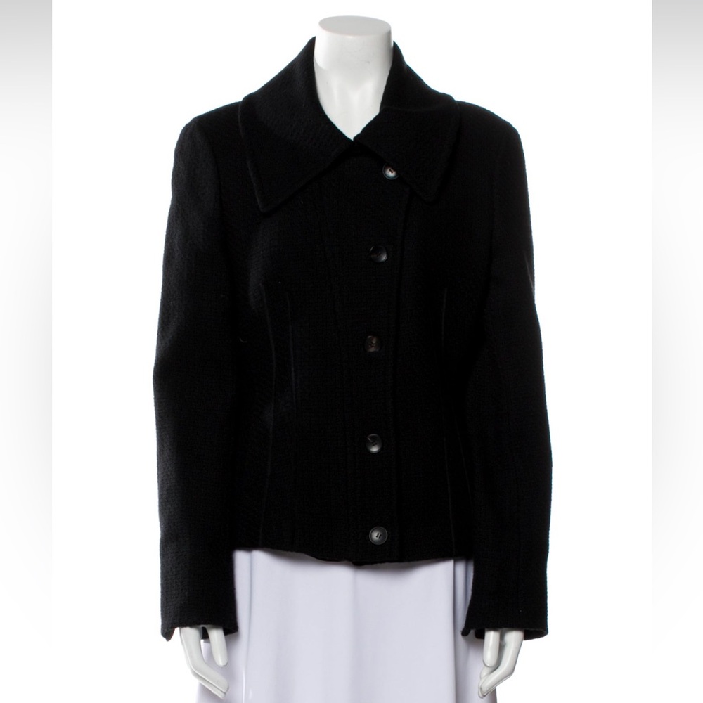 Rene Lezard black jacket size 10